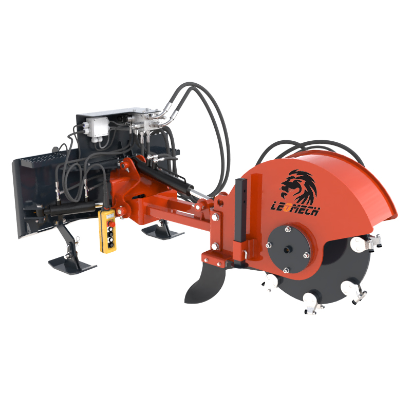 Skid Steer Stump Grinder——SSG61