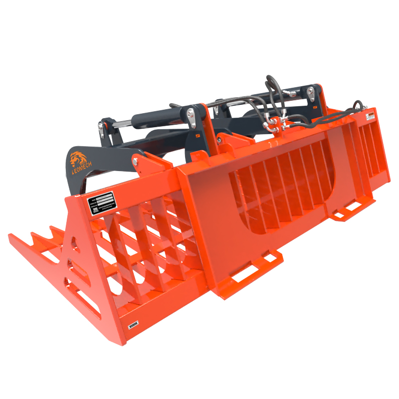 Skid steer skeleton grapple ZG Skid steer skeleton grapple ZG