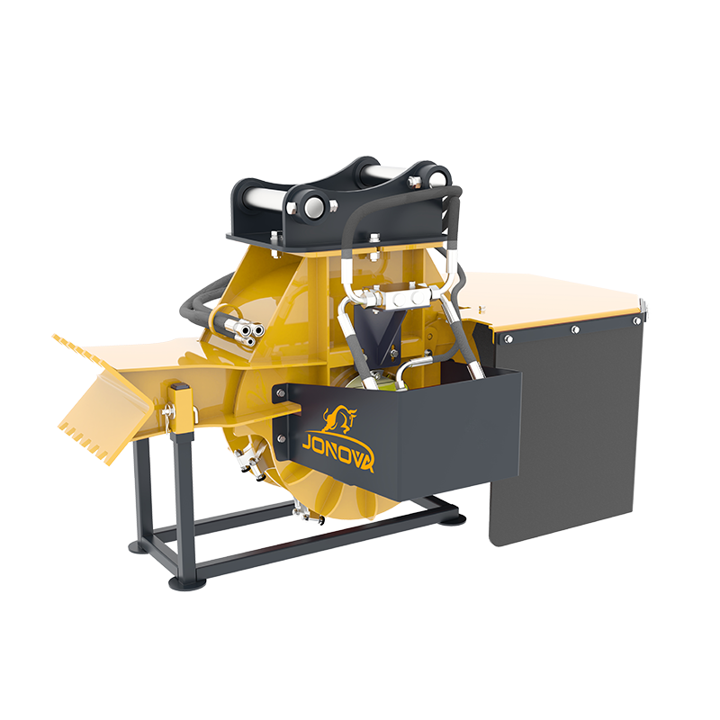 Excavator Stump Grinder