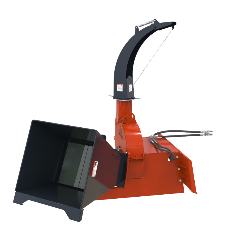 Skid Steer Wood Chipper Skid Steer Wood Chipper