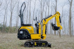 What are the key features to consider when purchasing a mini excavator for sale?