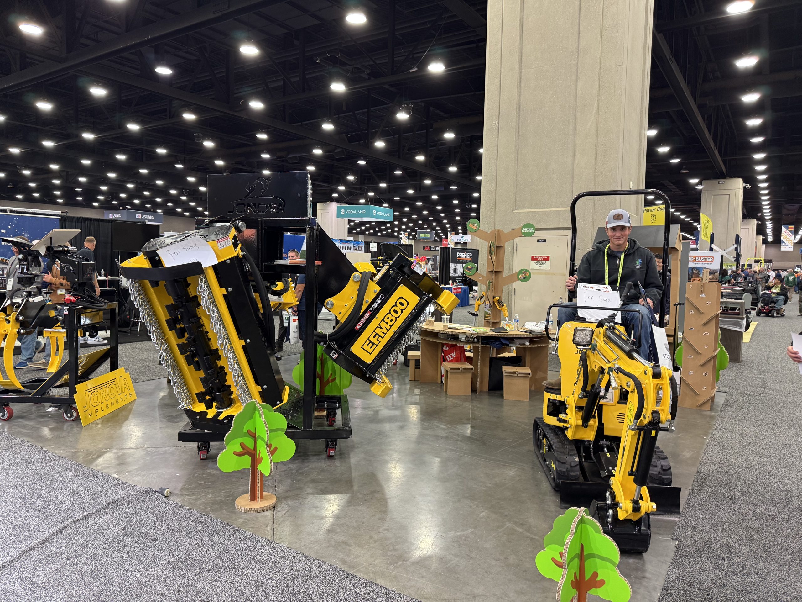 LEOMECH participated in the equip exposition in Louisville, USA, from October 15th to 18th.