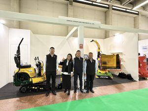 LEOMECH participated in the eima exhibition in Bologna, Italy, from November 6th to 10th.