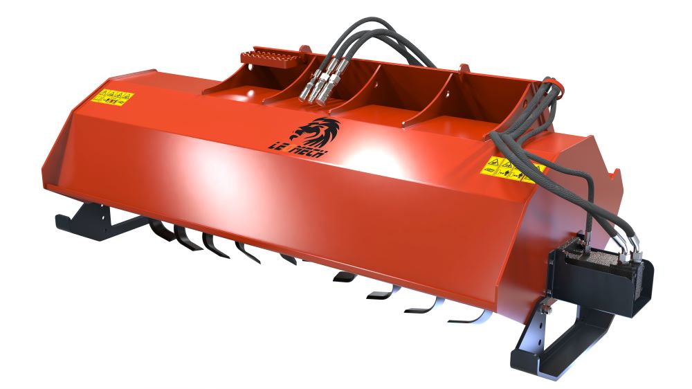 Skid Steer Rotary Tiller - HRT72